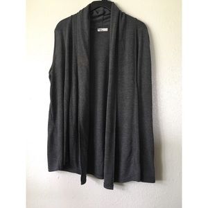 Plus size cardigan